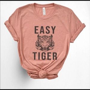 NWOT Easy Tiger Tee